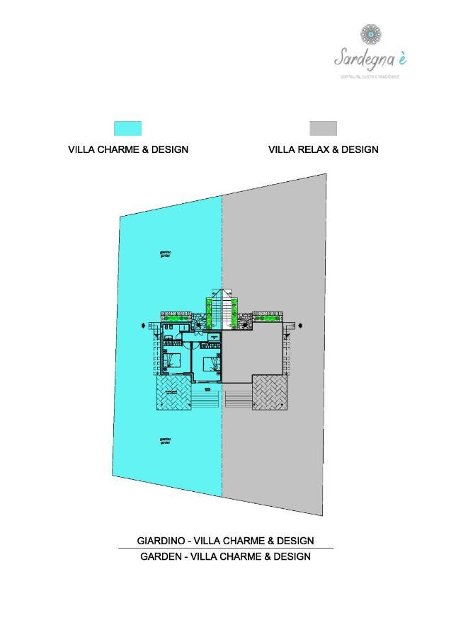 Sardegna E - Villa Charme&Design Olbia Ngoại thất bức ảnh